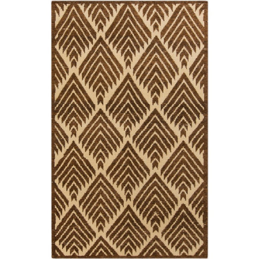 Ola Modern Chocolate Area Rug