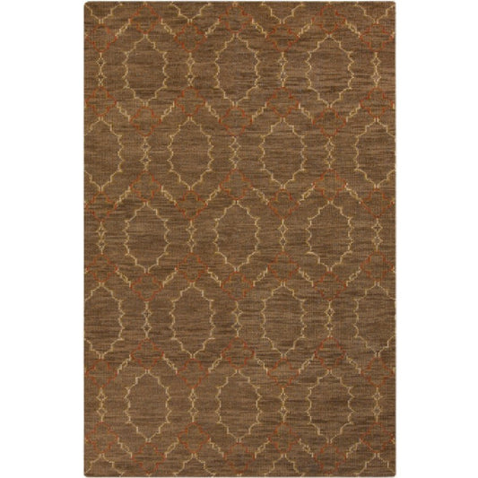 Olathe Modern Mocha Area Rug
