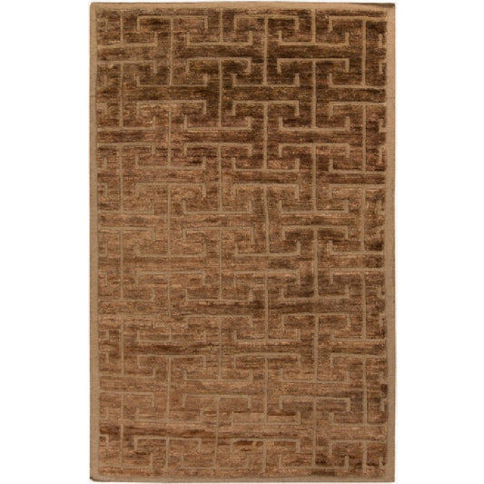 Pennington Global Chocolate/Taupe Area Rug