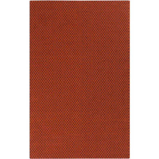 Tranise Cottage Rust Area Rug