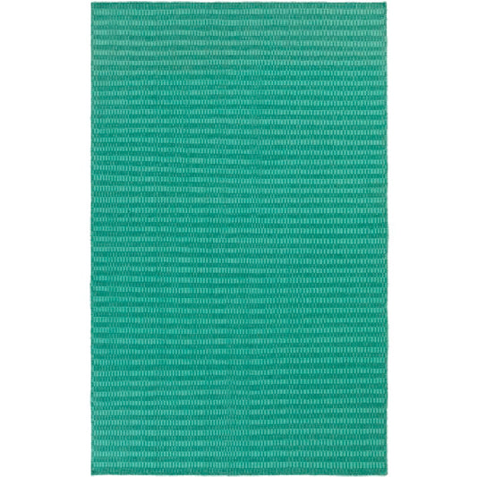 Cheriss Cottage Aqua Area Rug