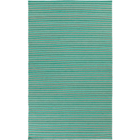 Charlotte Cottage Aqua Area Rug