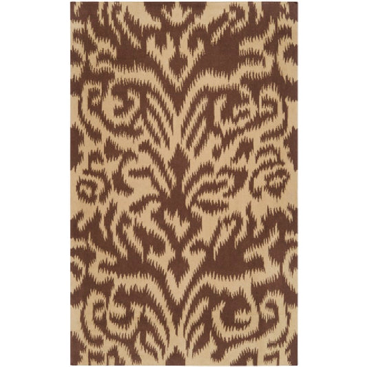 Rutledge Modern Dark Khaki Area Rug