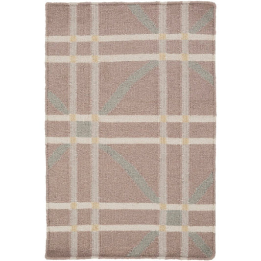 Silverhill Modern Brown Area Rug