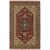 Stuttgart Traditional Coffee/Maroon Area Rug