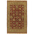 Subiaco Traditional Tan/Maroon Area Rug