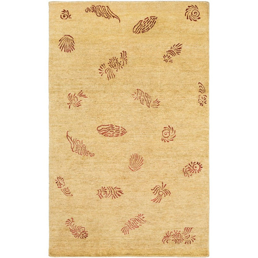 Telfair Modern Beige Area Rug