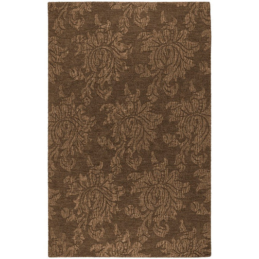 Telluride Modern Coffee/Mocha Area Rug