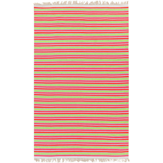 Triana Modern Hot Pink Area Rug