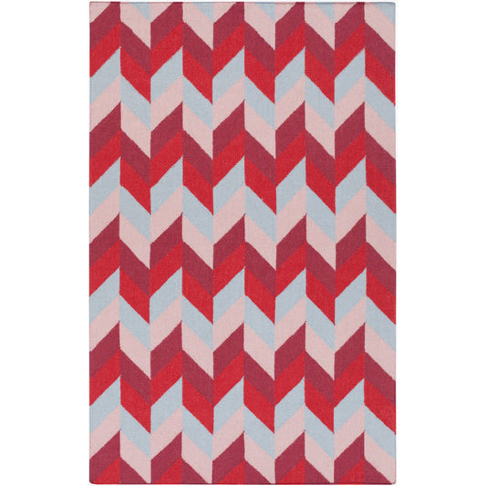 Tupelo Modern Gray/White Area Rug