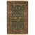 Warrenton Traditional Green Area Rug