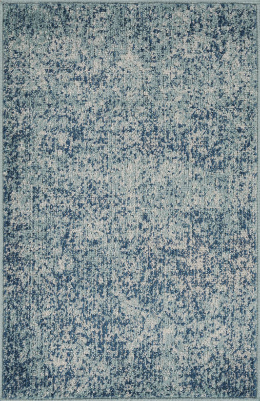 Amelia Traditional Teal Area Rug