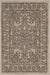 Darp Traditional Charcoal Area Rug