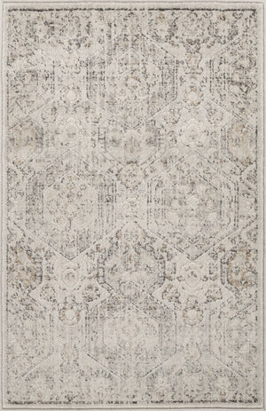 Geelbroek Traditional Tan/Ivory Area Rug