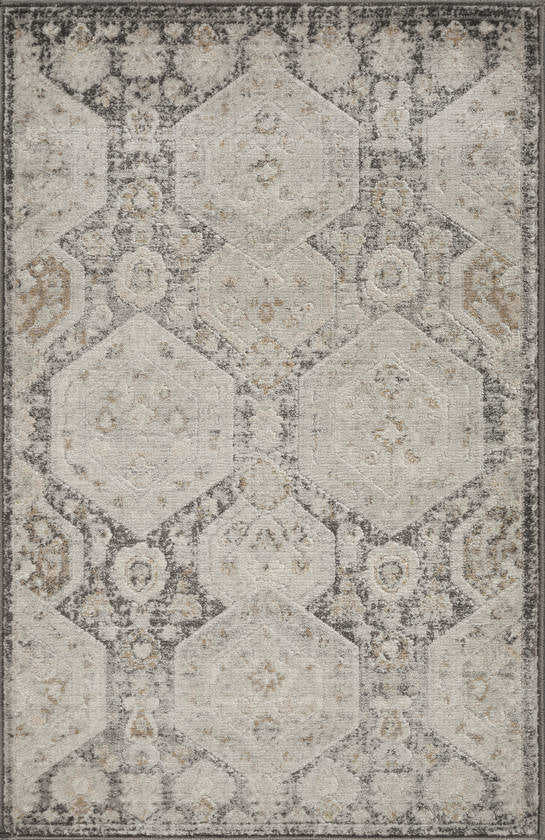 Geelbroek Traditional Black Area Rug