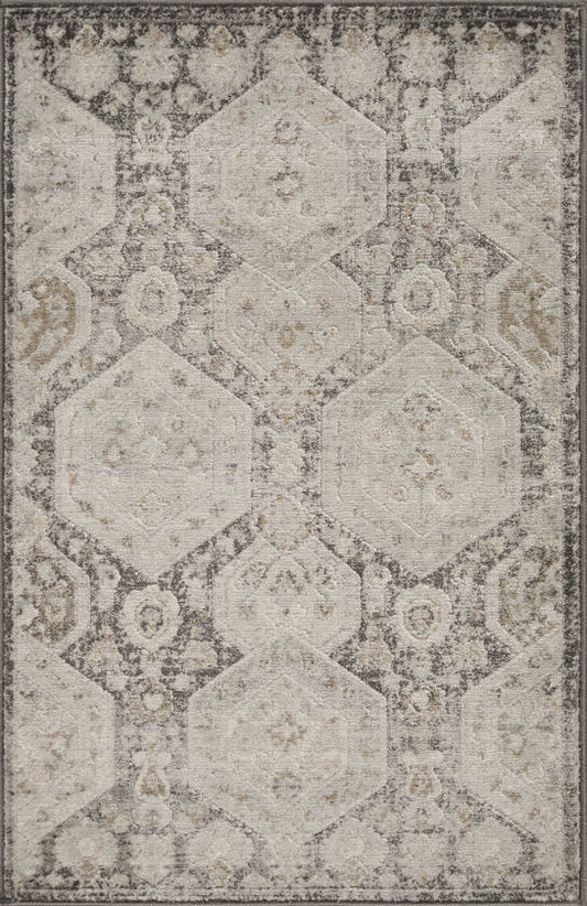 Geelbroek Traditional Black Area Rug