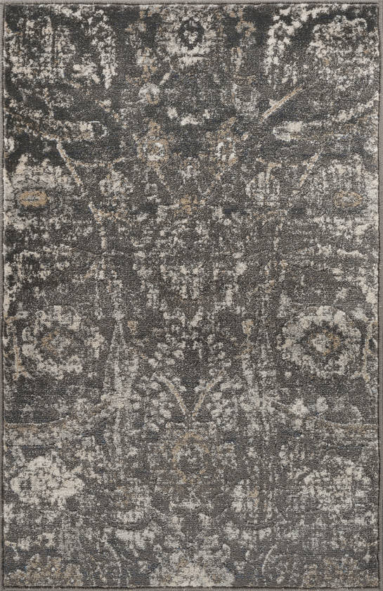 Avellino Traditional Black Area Rug