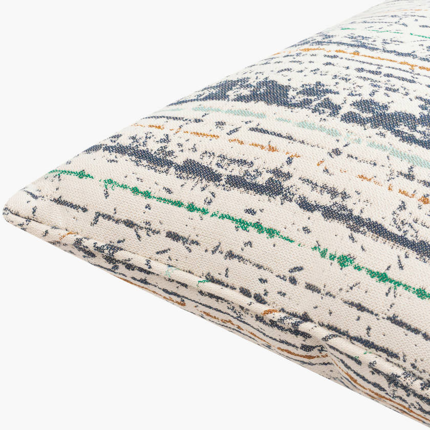 Reute Navy Pillow Cover