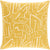 Anzegem Mustard Pillow Cover