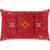 Herent Bright Red Pillow Cover