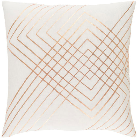 Maaseik Cream Pillow Cover