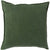 Merchtem Dark Green Pillow Cover