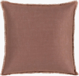 Aubange Dark Brown Pillow Cover