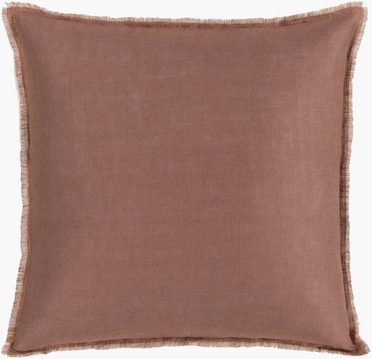 Aubange Dark Brown Pillow Cover