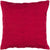 Quaregnon Dark Red Pillow Cover