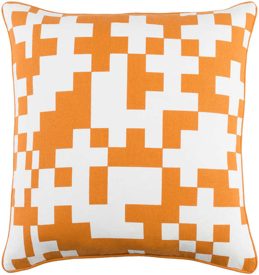 Elkerzee Burnt Orange Pillow Cover