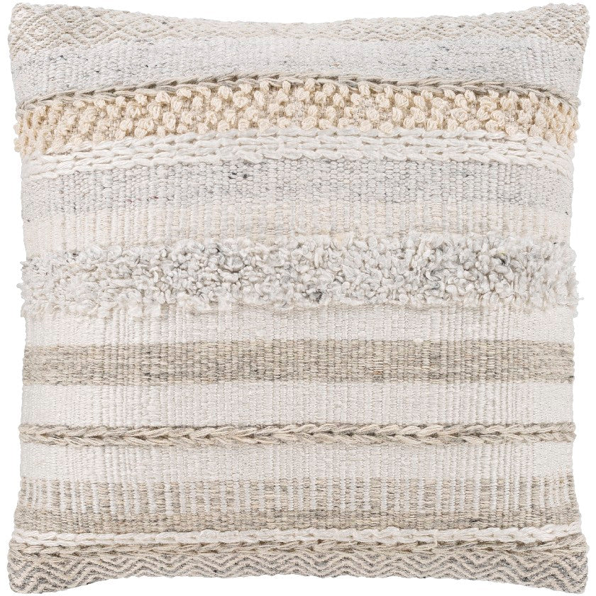 Heeswijk Cream Pillow Cover