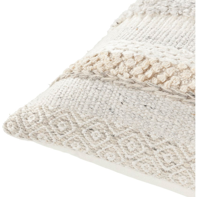 Heeswijk Cream Pillow Cover