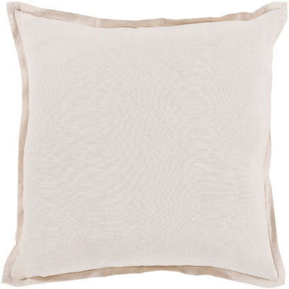 Kortland Beige Pillow Cover