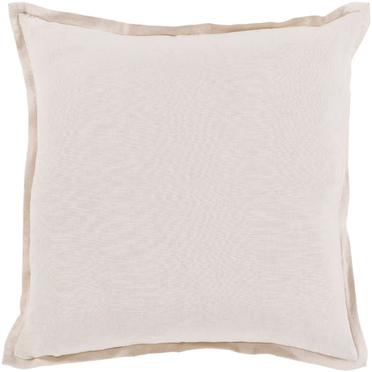 Kortland Beige Pillow Cover