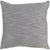 Rolpaal Silver Gray Pillow Cover