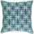 Tempel Teal Pillow Cover