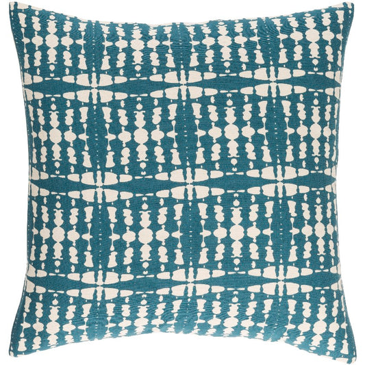 Tempel Teal Pillow Cover