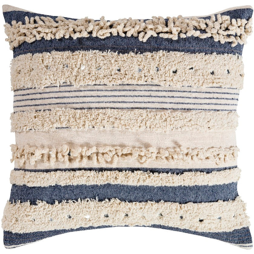 Hoonhorst Navy Pillow Cover