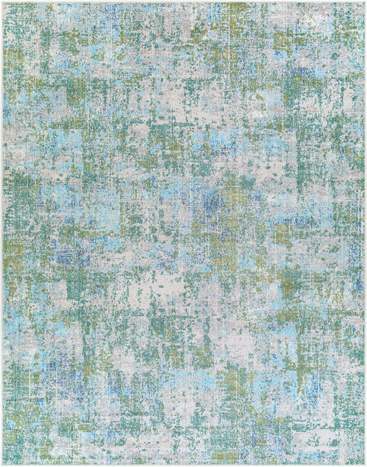 Bakhuizen Modern Medium Green Area Rug