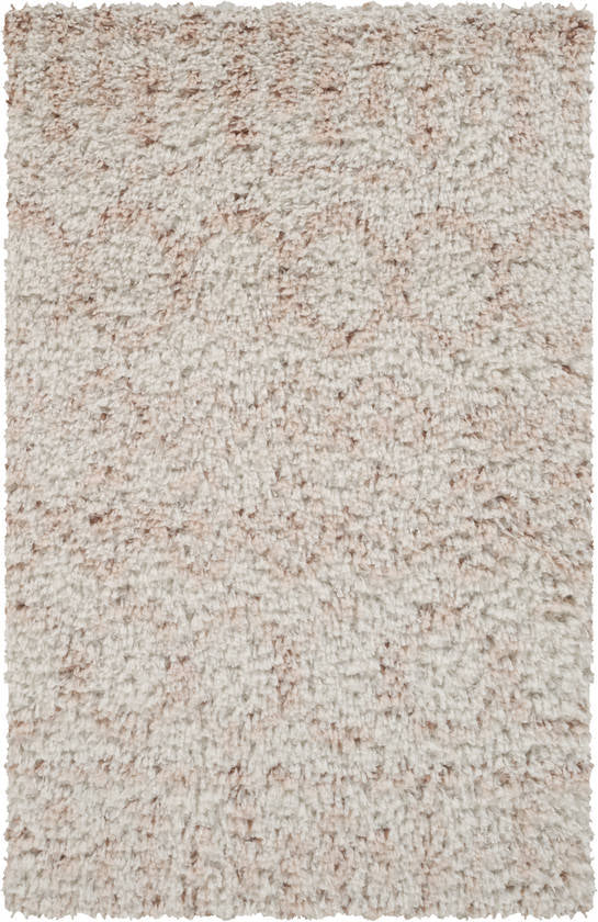 Huizen Global Pale Pink Area Rug