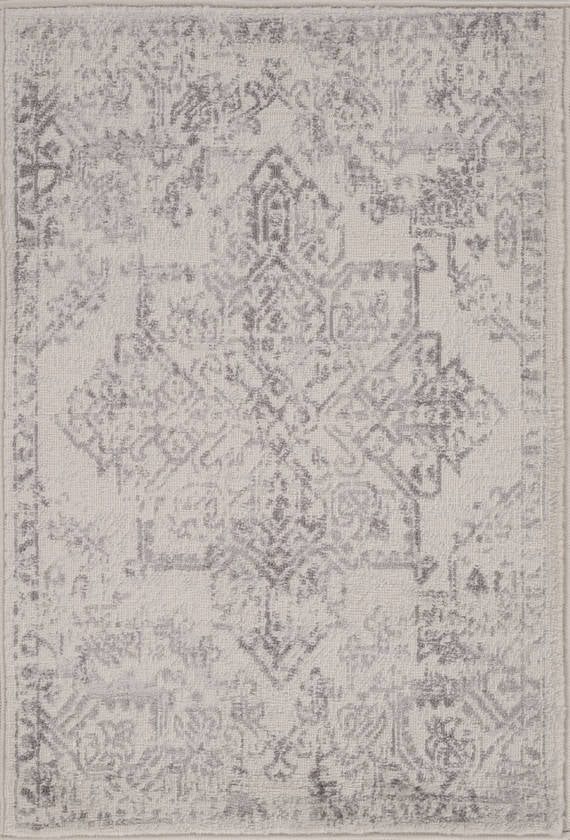 Ulvend Traditional Cream Area Rug