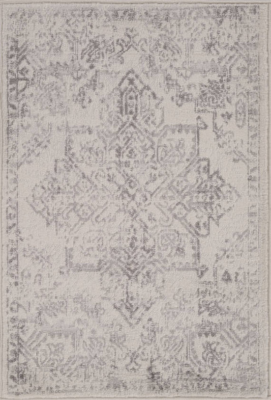 Ulvend Traditional Cream Area Rug