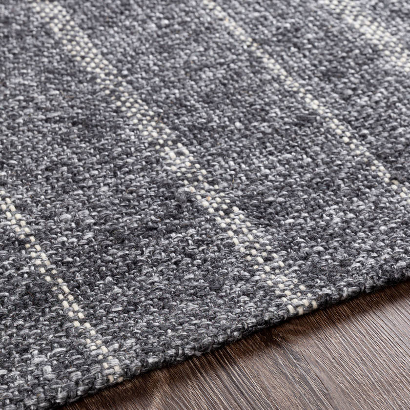 Doezum Cottage Grey Area Rug