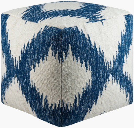 Grobriedenthal Navy Pouf