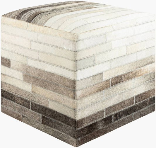 Grobrubbach Cream Pouf