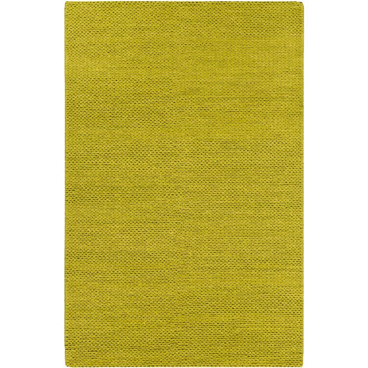 Aaron Modern Lime Area Rug