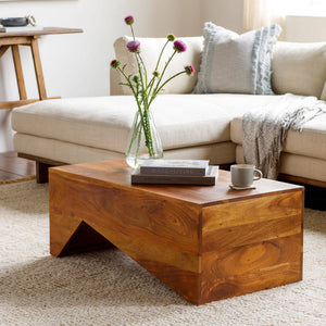 Raggal Brown Coffee Table