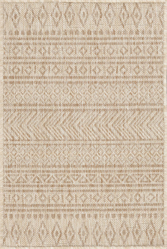 Antibes Global Brown Area Rug