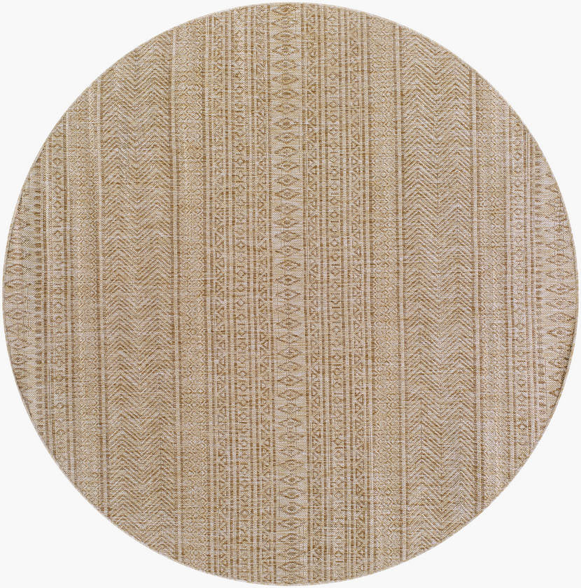 Antibes Global Brown Area Rug