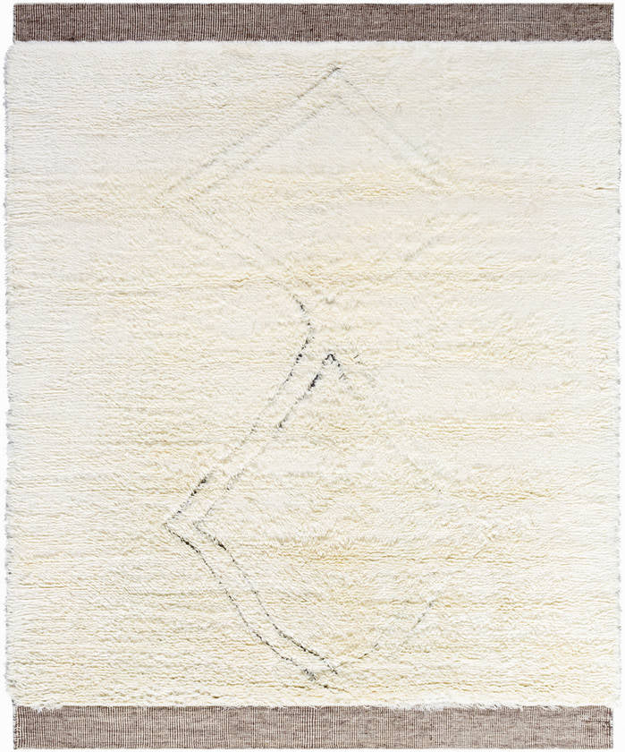 Vouno Global Beige Area Rug